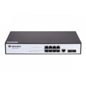 BDCOM 8 Port Managed Gigabit PoE Switch - 150W