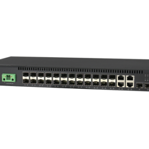 Edge-Core 28 Port Gb Layer 2 Stackable Switch