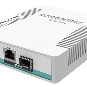 MikroTik Cloud Router Switch 5 Port SFP 1 PoE/SFP Port | CRS106-1C-5S