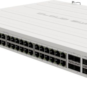 MikroTik CRS354-48G-4S+2Q+RM - 48 port 1Gb, 4X SFP+, 2X QSFP+