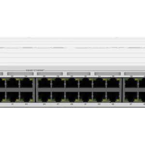 MikroTik CRS354-48P-4S+2Q+RM - 750W, 48 POE 1Gb, 4X SFP+, 2X QSFP+