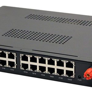 Netonix 24-Port Managed PoE Switch 24V-48V IDC PoE + 2SFP Uplink Ports 400W | NTX-WS-26400-IDC