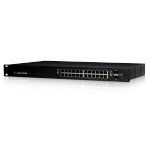 Ubiquiti UISP EdgeSwitch 24 Port 250W PoE 2xSFP | ES-24-250W