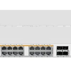 MikroTik Cloud Router Switch 24 Port PoE 450W 4SFP+ | MT-RBCRS328-24P-4S+R
