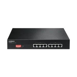 Edimax 8 Port PoE Switch