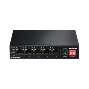 Edimax 5 Port Switch (4 PoE+)
