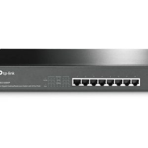 TP-Link 8-Port Gigabit PoE+ Switch