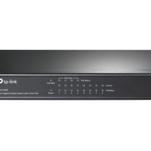 TP-Link 8-Port Gigabit 4 PoE+ Desktop Switch | TL-SG1008P