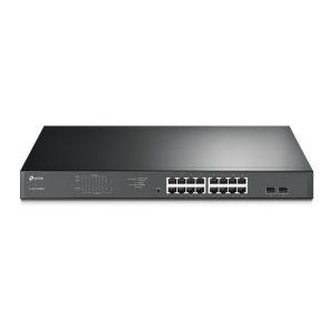 TP-Link Omada 20-Port PoE+ Easy Managed Switch | TL-SG1218MPE