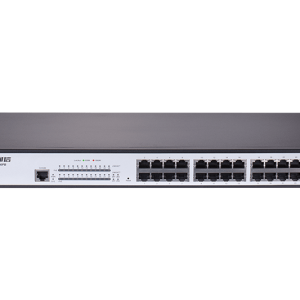 BDCOM 26-Port 10/100 POE switch (24 POE ports, 2 x 1000Mbps Combo ports)
