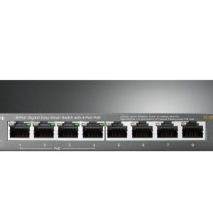 TP-Link 8-port Gigabit Easy Smart PoE Switch | TL-SG108PE