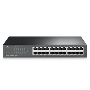 TP-Link 24-port 10/100Mbps Desktop/Rackmount Switch | TL-SF1024D