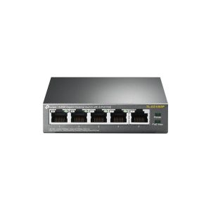 TP-Link 5-Port Gigabit Desktop Switch with 4-Port PoE+ | TL-SG1005P