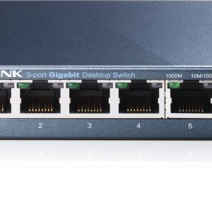 TP-Link 5-Port 10/100/1000Mbps Desktop Switch | TL-SG105