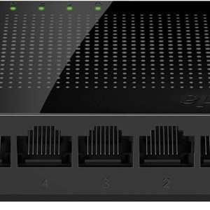 Tenda 5-Port Gigabit Ethernet Desktop Switch | SG105