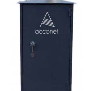 Acconet 19" 25U vented outdoor Safe / Cabinet - 120KG