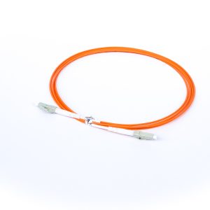 Fibre Patch Lead, LC/UPC to LC/UPC