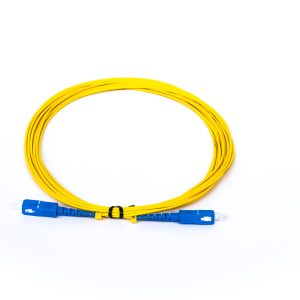 Fibre Patch Lead, SC/UPC to SC/UPC Simplex