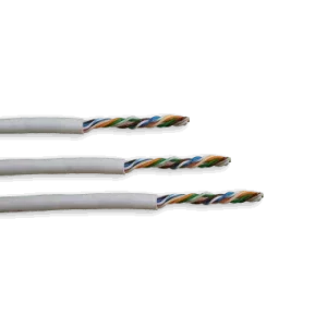 Acconet CAT5e Indoor Ethernet Cable 500m White Solid Copper UTP Roll | CAT5-500-SC