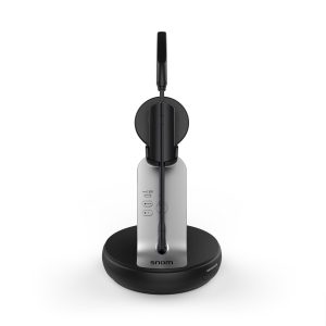 Snom A170 Wireless DECT Headset - Wideband - Noise Cancellation - Over the Ear