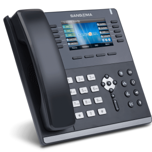 Sangoma - IP Phone S705 Executive Level Phone, Exclusively work with PBXact, SIP acounts, WiFi,
