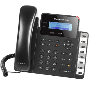 Grandstream 2 Line Gigabit Desk Phone | GXP1628