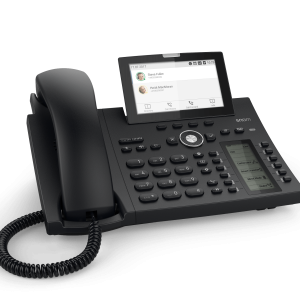 Snom D385 12-line Desktop SIP Phone - No PSU Included - Hi-Res Colour TFT Display - USB