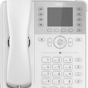 Snom D735 12-Line White Desktop SIP Phone | D735W
