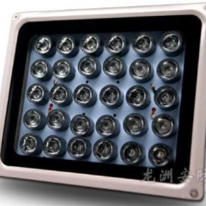 IR Illuminator, 60- 85m Range, 100m at 45 Degree angle, DC12V2A, no PSU included