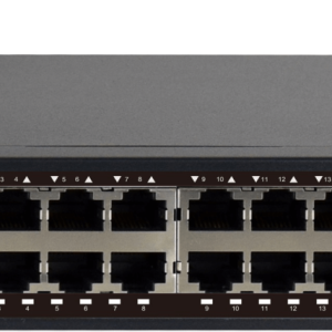 UNV - 16 Port PoE Switch, supports EXTEND Mode up to 250M