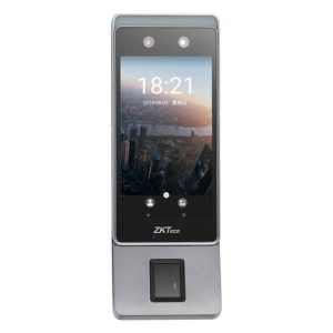 ZKTeco - 2MP Wireless Facial Recognition Time & Attendance Terminal with Fingerprint