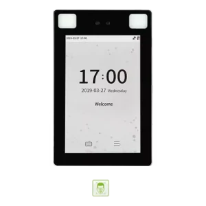 ZKTeco - 2MP WDR Outdoor & Vandal-Resistant Facial and Palm Recognition Access Control Terminal
