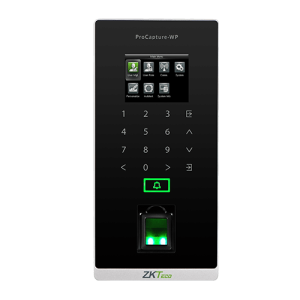 ZKTeco - Outdoor Access fingerprint and RFID. Dry, wet, rough fingers