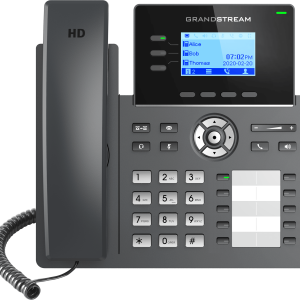 Grandstream 3-Line Gigabit Carrier Phone | GRP2604P