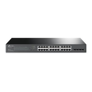 TP-Link Jetstream 24-Port Gigabit Smart PoE+ Switch
