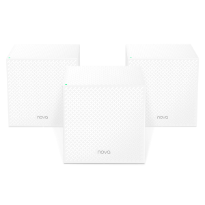 Tenda Nova WiFi 5 Wave 2 Tri-Band Mesh System | TE-MW12 (3-pack)