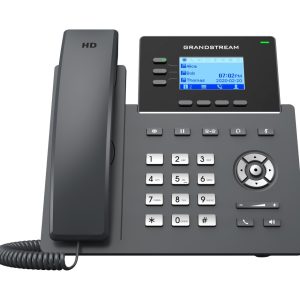 Grandstream 3-Line Gigabit Carrier Desk Phone PoE support | GRP2603P