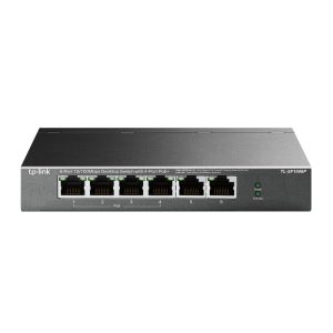 TP-Link 6-Port 10/100 Mbps PoE+ Desktop Switch | TL-SF1006P