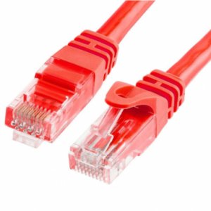 Acconet CAT6 5m UTP Flylead (Patch Lead) Red | CAT6-FLY-5-RED