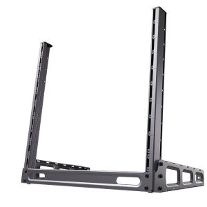 MikroTik 19-inch, 10U Desktop Rack holder with adjustable angles