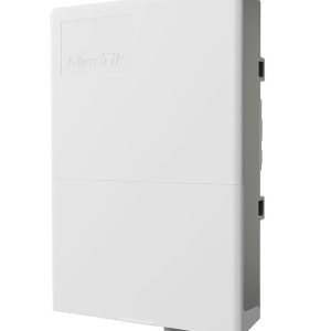 MikroTik netFiber 9 outdoor switch with 5 SFP, 4 SFP+, 1 Ethernet ports