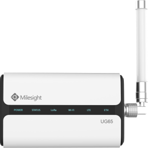 Milesight UG65 Industrial LoRaWAN Gateway | UG65-EU868M-EA
