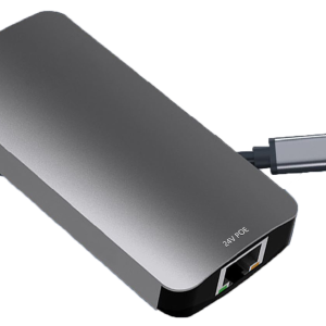 Acconet Gigabit USB-C to Passive POE Injector 24v for Ubiquiti, Mikrotik, Cambium