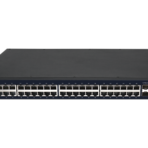 BDCOM 48-Port L3 GE PoE, 6 10GE/GE SFP+, Hot-swap PSU