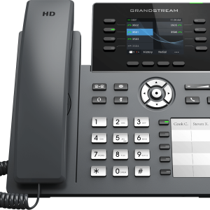 Grandstream 8 Line Carrier WiFi Desk Phone | GRP2634