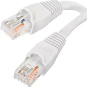 Acconet CAT6 0.5m UTP Flylead (Patch Lead) White | CAT6-FLY-0.5-WHITE