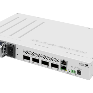 MikroTik CRS504-4XQ-IN, 4 x 100G QSFP28, 1 x RJ45 Serial console port