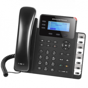 Grandstream entry level 3-Line Desk phone (Gigabit)