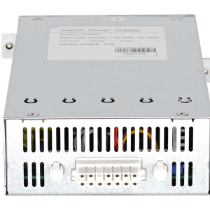 BDCOM AC hot-swap power supply (Input voltage: 100-240V AC, Maximum power consumption: 75W)