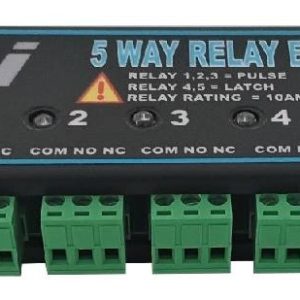 Micro Instruments 5 Port Relay Module for NPMX Compact